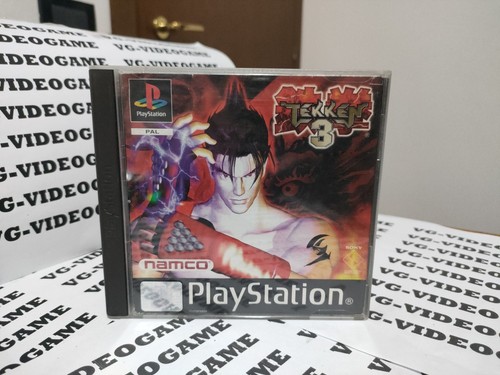 Tekken ps1 usato - tekken,