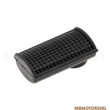 GOMMINO PEDALE COLORE NERO