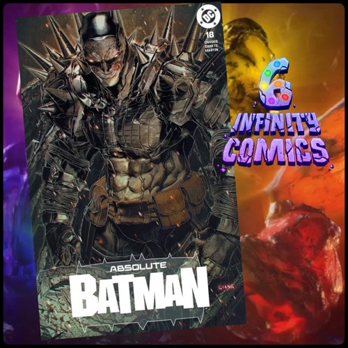 Absolute batman variante - absolute,