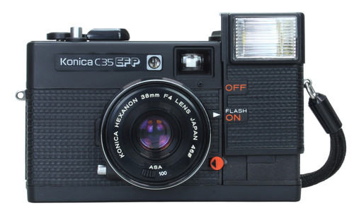 Konica c35 lens hexanon - c35,