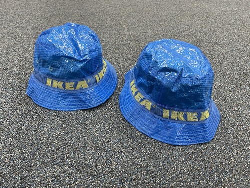 Cappello secchiello ikea con - a,