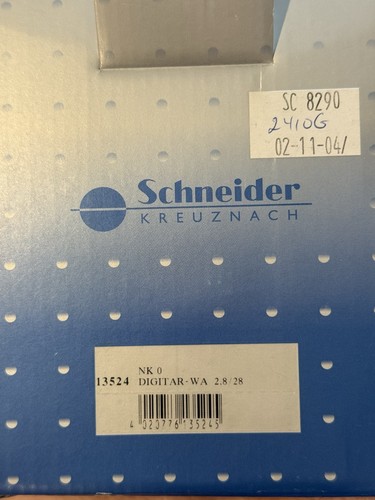 Schneider kreuznach mm - schneider-kreuznach, 28