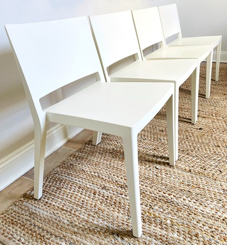 Kartell lizz white - white, matt