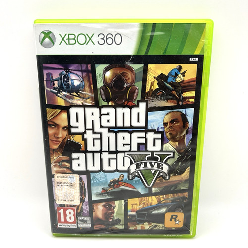 Grand theft auto - auto, 5