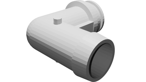 Tubo depressione carburatore - tubo,