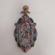 Acquasantiera in Ceramica