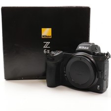 Corpo fotocamera digitale mirrorless Nikon Z6 II meno di 1000 scatti ricondizionato grado A