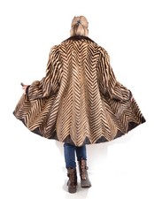 A5855 CAPPOTTO VISONE VERA