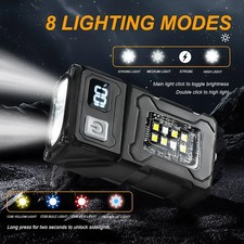 MINI Torcia LED Ricaricabile