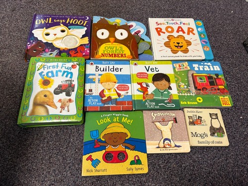 Babies picture board books - babies,