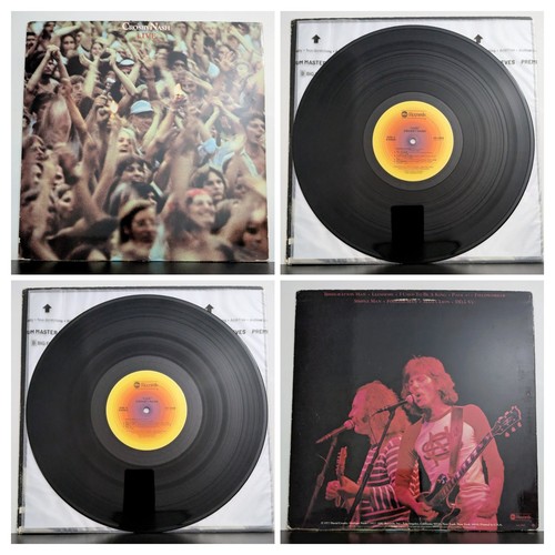 Crosby nash live - 1977, lp