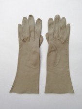 Guanti donna vintage in pelle