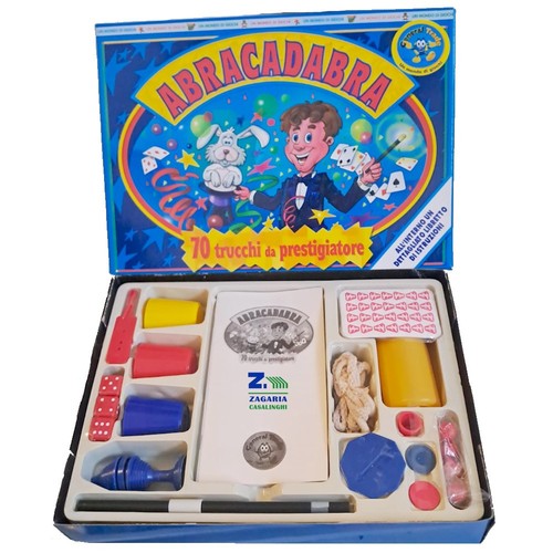 Abracadabra gioco magia 70 - gioco, di
