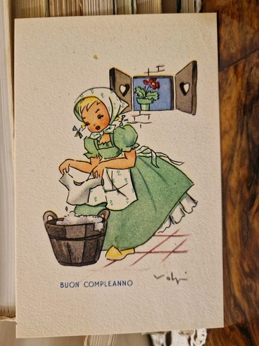 Cartolina buon compleanno - buon,