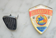 GIORDANI INDIANAPOLIS STEMMA FANALINO RIPRODUZIONI NON ORIGINALI
