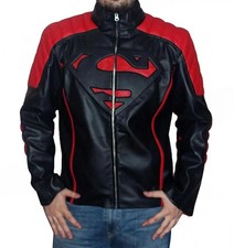 Giacca di pelle nera Classy