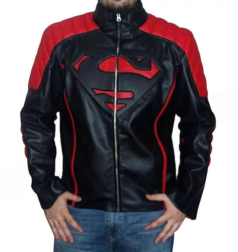 Giacca pelle nera classy - pelle,