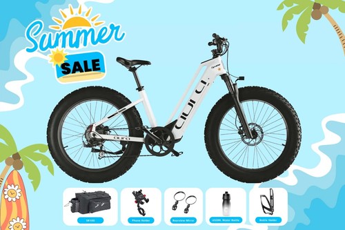 Cyrusher aura bici elettrica - cyrusher,