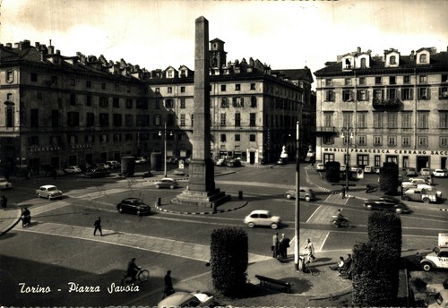 Torino città piazza savoia - piazza,