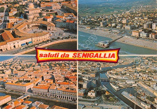 Cartolina senigallia vedute - cartolina,