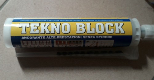 Ancorante chimico cartuccia - chimico,