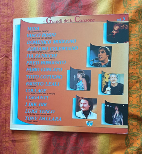 Grandi della canzone - grandi,