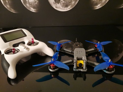 Fpv freestyle drone quadcopter - fpv,