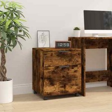 vidaXL Schedario con Ruote