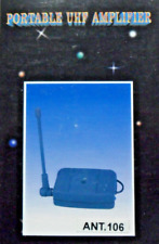 PICCOLA ANTENNA PORTATILE UHF AMPLIFICATA 10db. ANT106 NUOVA