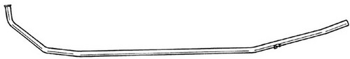 Tubo gas scarico per - 40,
