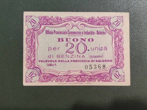 Raro buono benzina dopo - dopo, guerra