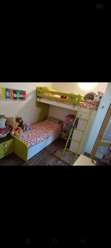 Cameretta bambina bianco e - bambina/o,
