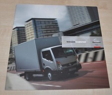 Nissan Cabstar Truck Brochure Brochure Brochure Edizione RU