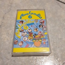 Fivelandia 6 Musicassetta MC 1988 Cristina D'Avena