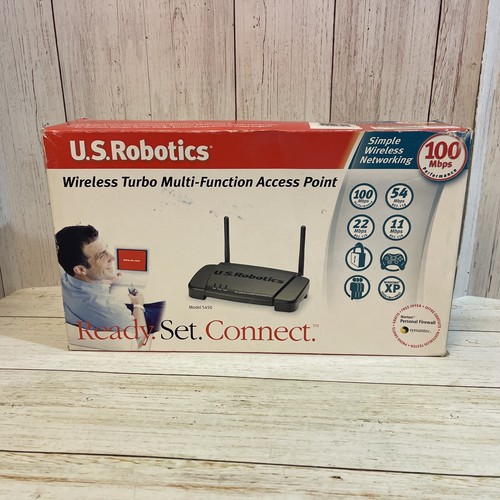 Robotics wireless turbo - u,
