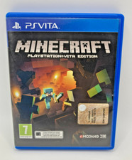Minecraft Playstation Edition PS Vita Sony PAL ITA gioco usato COMPLETO