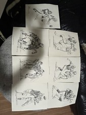 7 poster vintage NFL disegnati