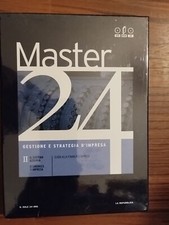 Dvd + Cd + Libro Master Il Sole 24 Gestione E Strategia D'impresa 11 SIGILLATO 
