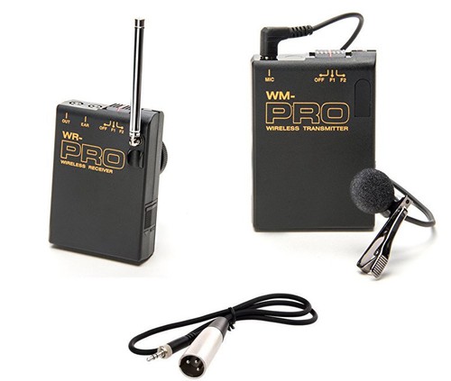 Microfono lavalier wireless
