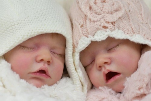 Lifelike 18in twin - twin, reborn