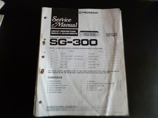 Manuale di servizio originale