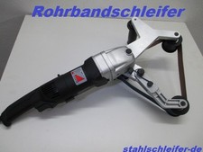 SMERIGLIATRICE A NASTRO, RB 760; SMERIGLIATRICE PER TUBI, SATINATRICE