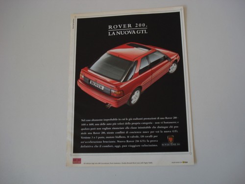 Advertising pubblicità 1991 - advertising,