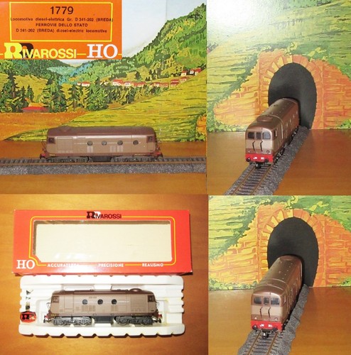 Rivarossi locomotiva diesel - rivarossi, ho