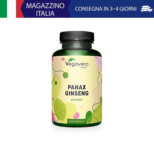 Panax ginseng vegavero - panax, vegavero®