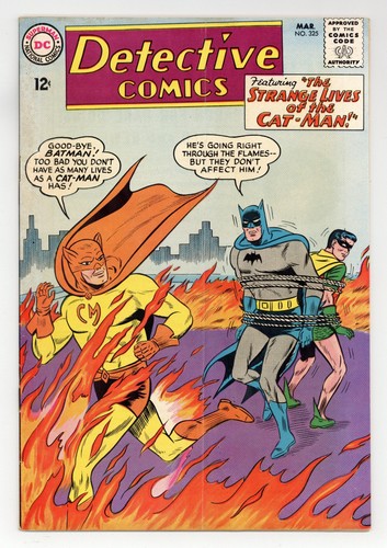 Detective comics 325 vg - #325, gd/vg