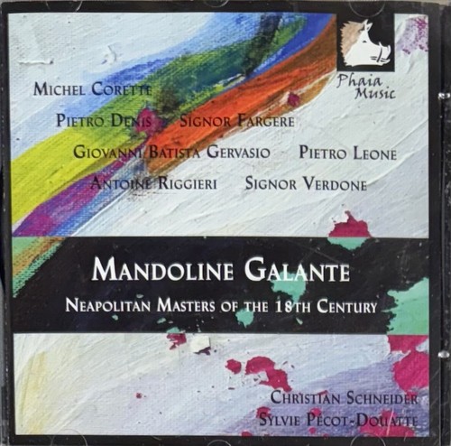 Mandoline galante neapolitan - mandoline, galante-neapolitan