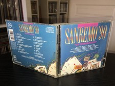 SANREMO 90 CD ANNA OXA MANGO RICCHI E POVERI TOTO CUTUGNO LENA BIOLCATI MILVA