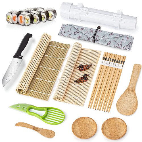 Luney kit per fare sushi - luney,