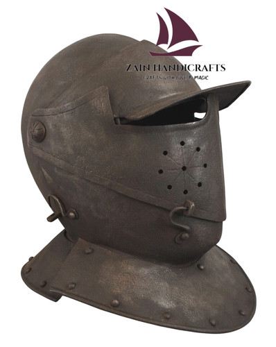 Casco zain antico xix secolo - xix,
